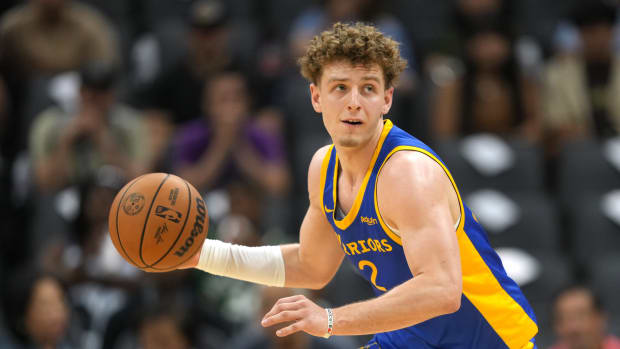 Brandin Podziemski, Golden State Warriors
